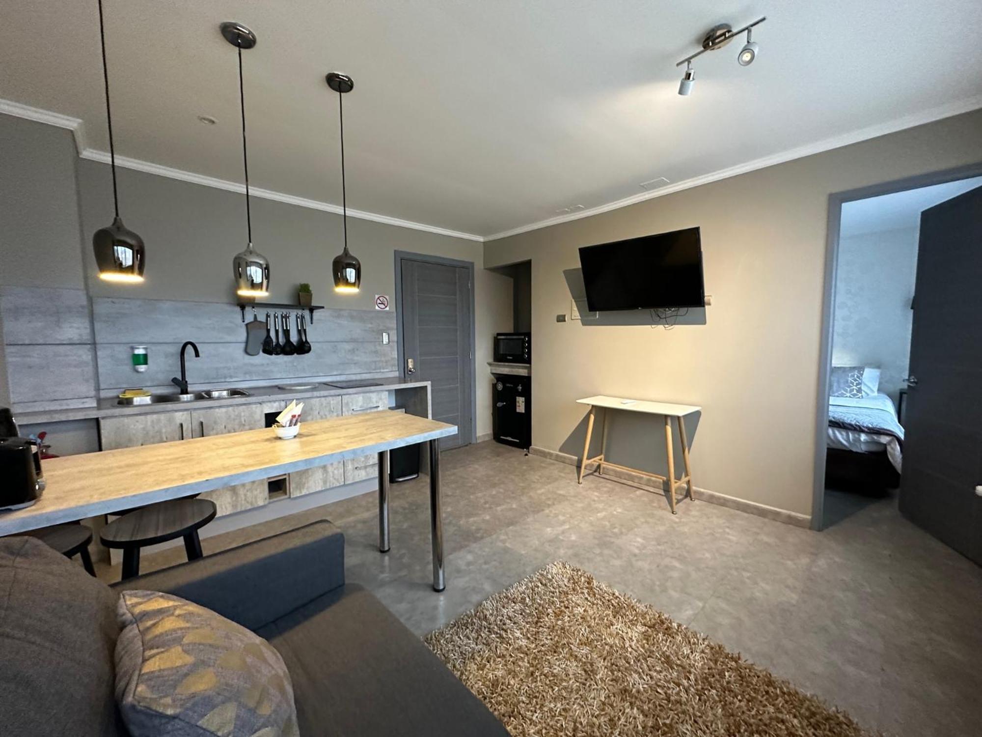 Patagonia Hotel & Apart Suite Punta Arenas Oda fotoğraf